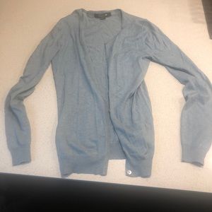 Blue Cardigan